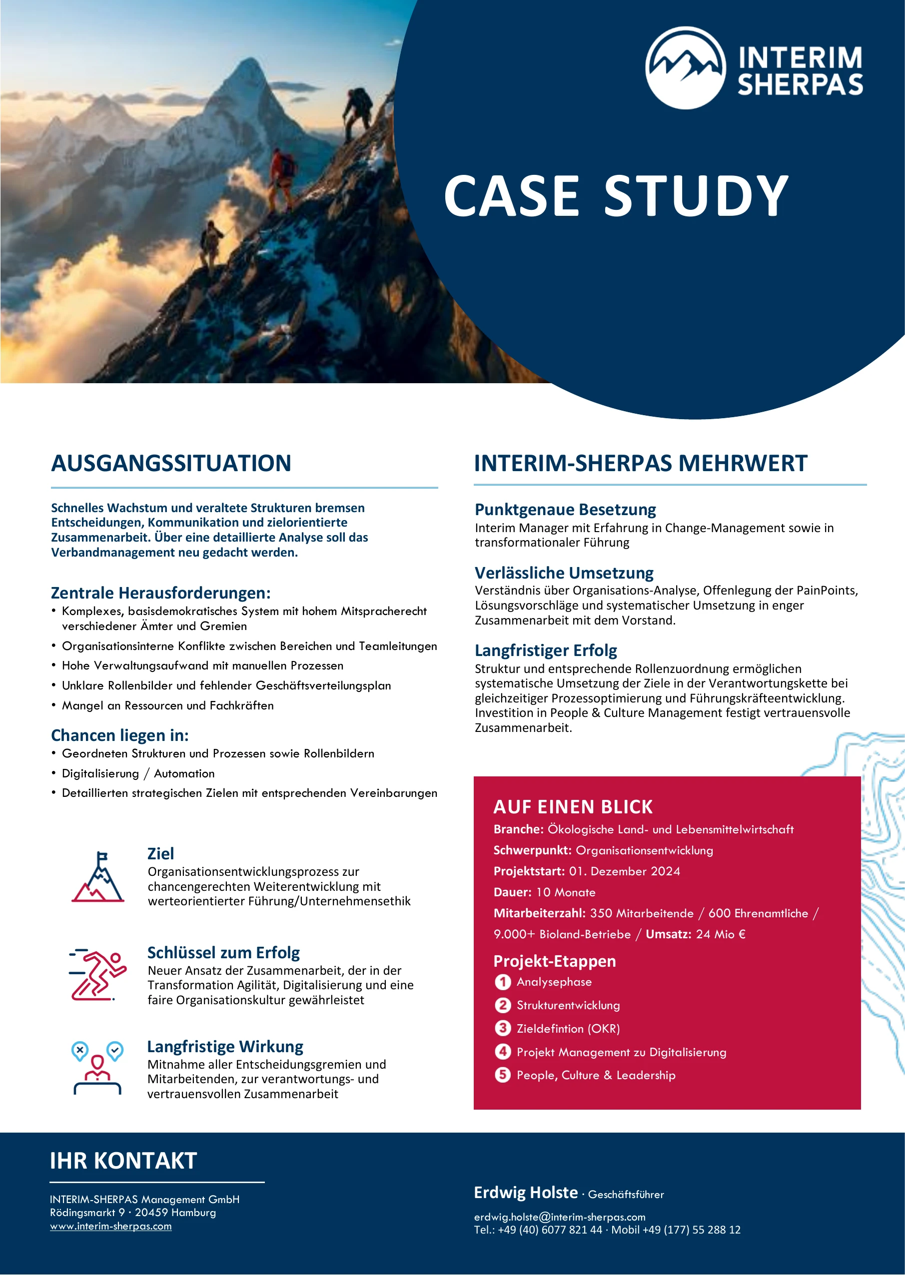 Case Study Bioland e.V., Seite 1